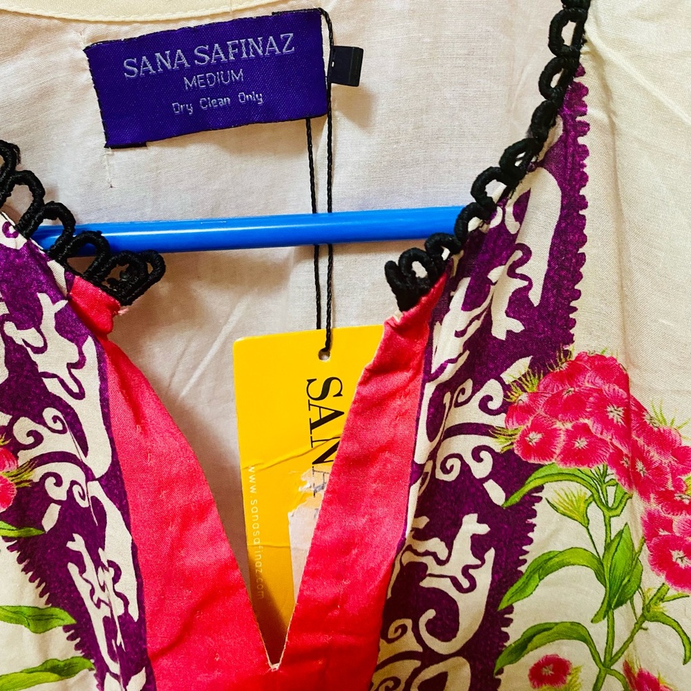 Pakistani Designer NEW kurti SANA SAFINAZ